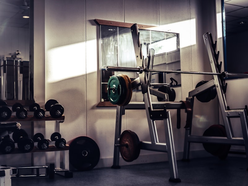 Personal training session metrics